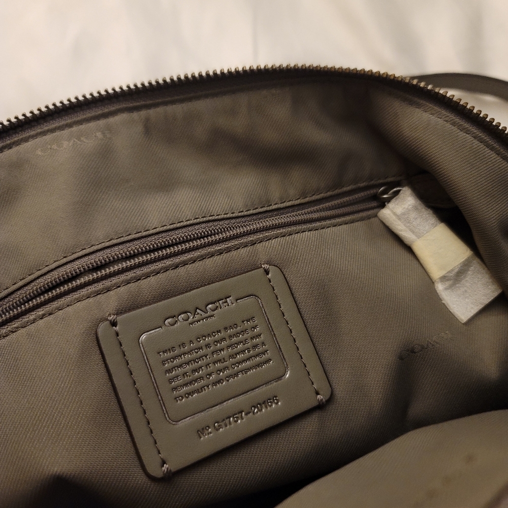 Leather bag - Picture 4 of 4
